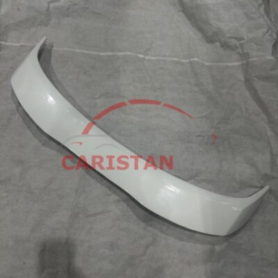 Unpainted Universal Sedan Spoiler With LED Light 2