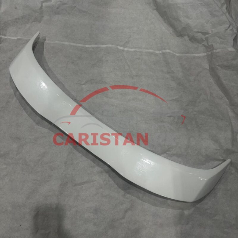 Unpainted Universal Sedan Spoiler With LED Light 2