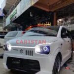Universal Flexible Bonnet DRL Running Strip White 2 Universal Flexible Bonnet DRL Running Strip White 2