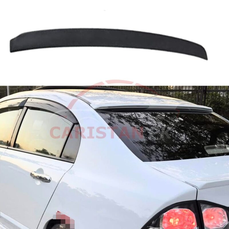 Unpainted Honda Civic Reborn Roof Spoiler 2