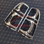 Toyota Hilux Vigo Headlight Backlight Chrome Cover Set 2006-11 1