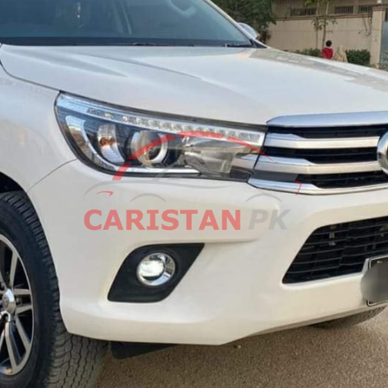 Toyota Hilux Revo DLAA Fog Lamp Bumper Light Pre Facelift