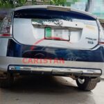 Universal Chrome Modellista Bumper Diffuser1