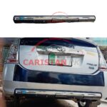 Universal Chrome Modellista Bumper Diffuser