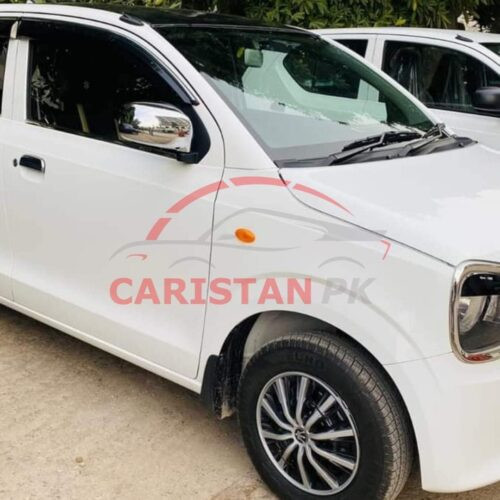 Suzuki Alto Side Mirror Chrome Cover VXL 2017-24 1