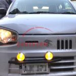 Universal DLAA Round Fog Lamp Light Universal DLAA Round Fog Lamp Light