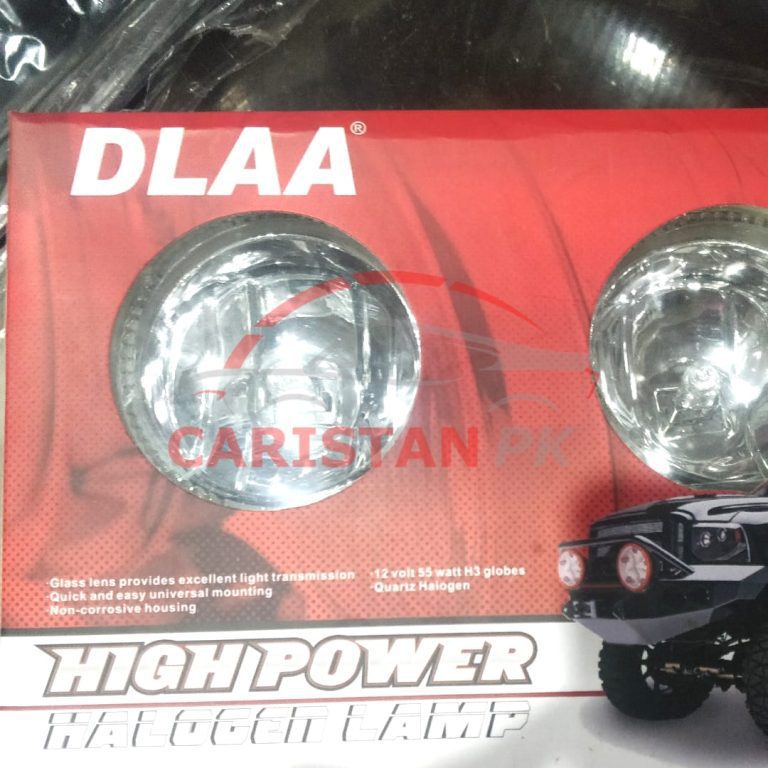 Universal DLAA Round Fog Lamp Light 1