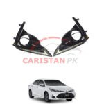 Toyota Corolla X DLAA Fog Lamp DRL Cover Design A