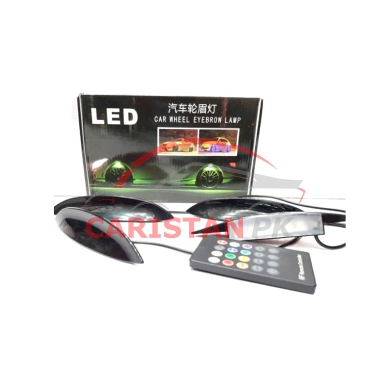 Tire Fender Eye Brow Light Remote Controlled