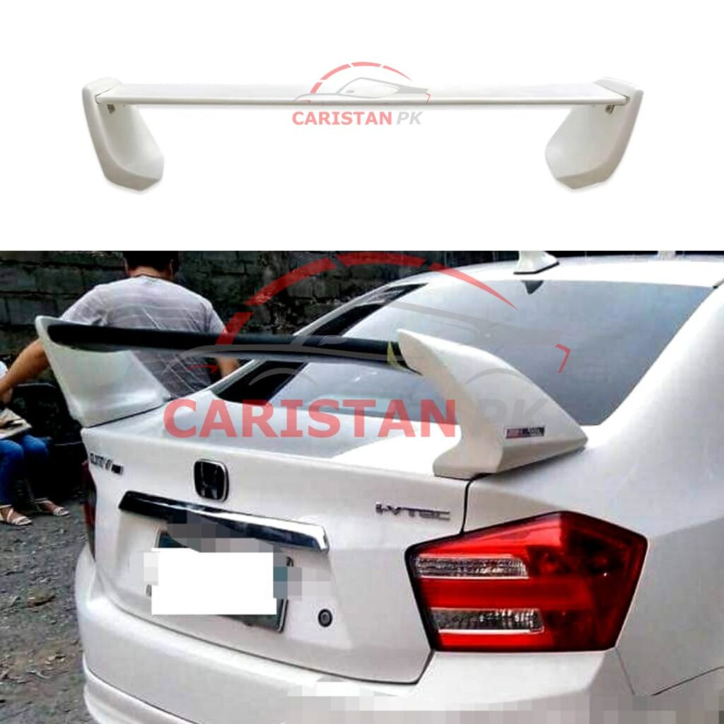 Unpainted Universal Mugen Sports Spoiler 3 Piece Unpainted Universal Mugen Sports Spoiler 3 Piece