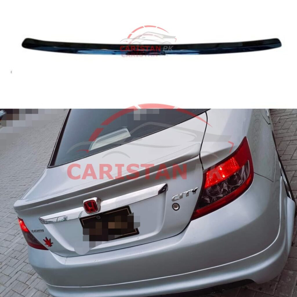 Unpainted Honda City Lip Spoiler 2004-06 Model