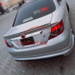 Unpainted Honda City Lip Spoiler 2004-06 Model 2