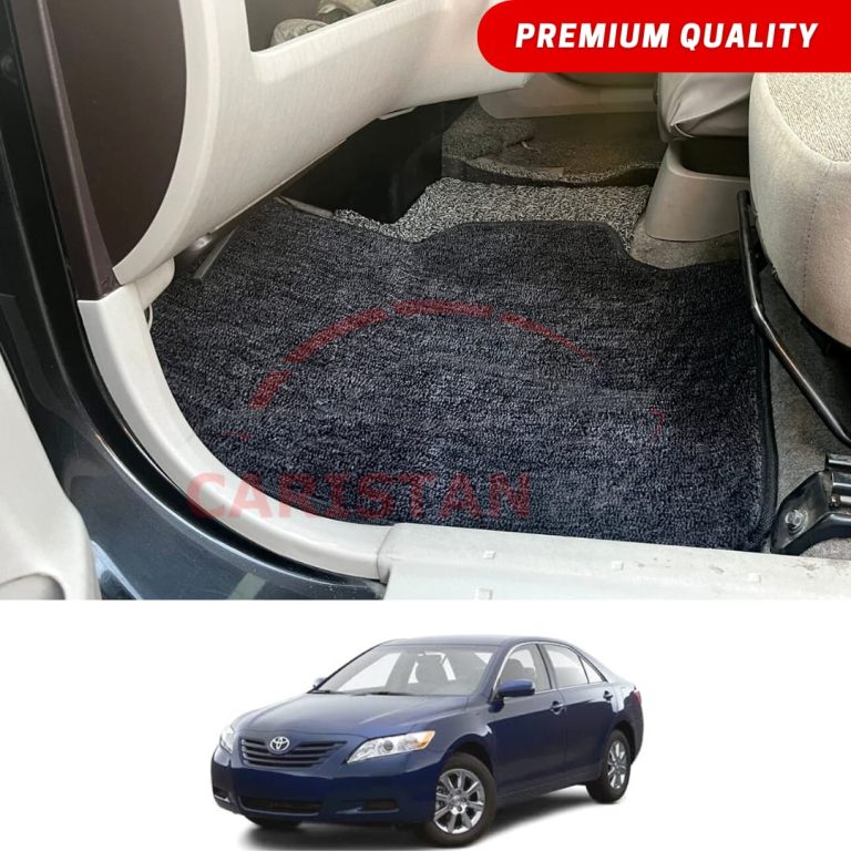 Toyota Camry Premium Carpet Floor Mats Black Grey 2006-11