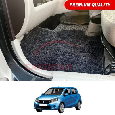 Suzuki Cultus Premium Carpet Floor Mats Black Grey 2017-23