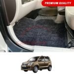 Suzuki Wagon R Pakistan Variant Premium Carpet Floor Mats Black Grey