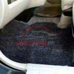 Premium Carpet Floor Mats Black Grey 4