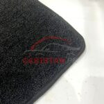 Premium Carpet Floor Mats Black Grey 5