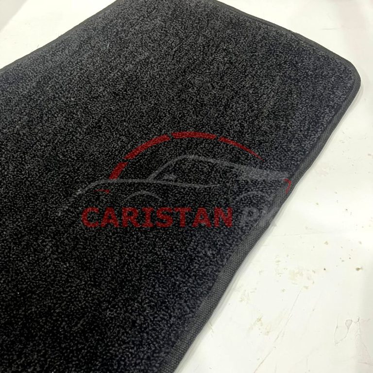 Premium Carpet Floor Mats Black Grey 2