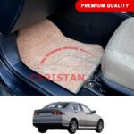 Honda Accord Premium Carpet Floor Mats Beige 2002-06