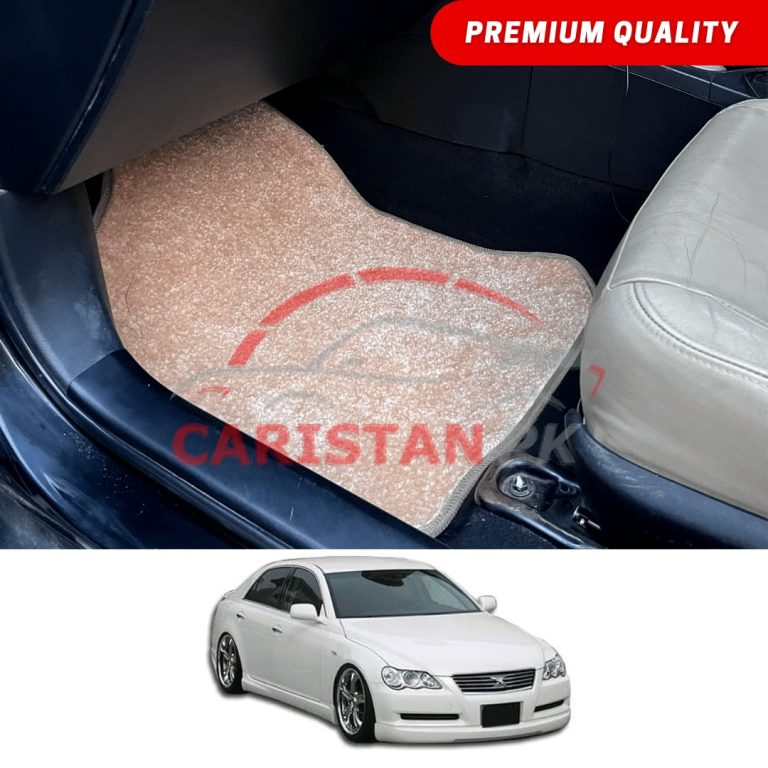 Toyota Mark X Premium Carpet Floor Mats Beige 2004-10