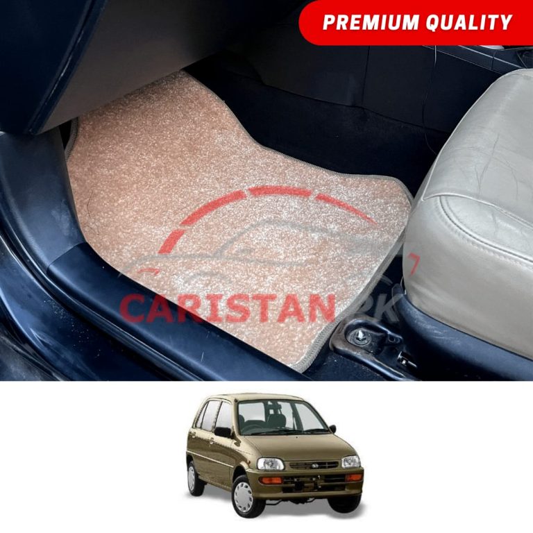 Daihatsu Cuore Premium Carpet Floor Mats Beige