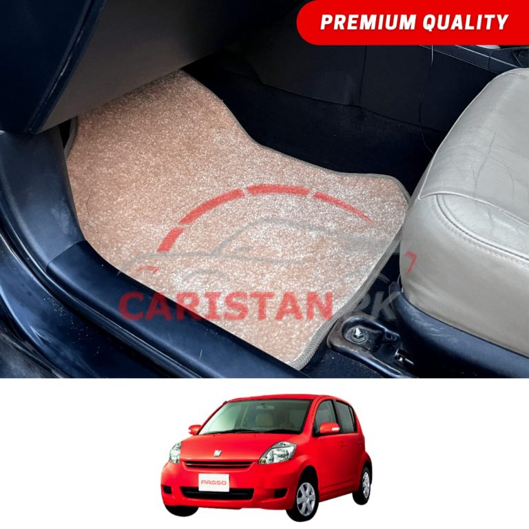 Toyota Passo Premium Carpet Floor Mats Beige 2003-09