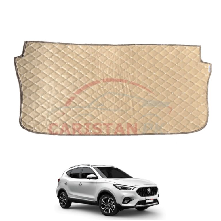 MG HS 7D Trunk Protection Mat Beige