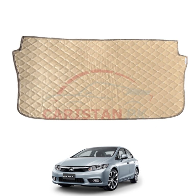 Honda Civic Rebirth 7D Trunk Protection Mat Beige