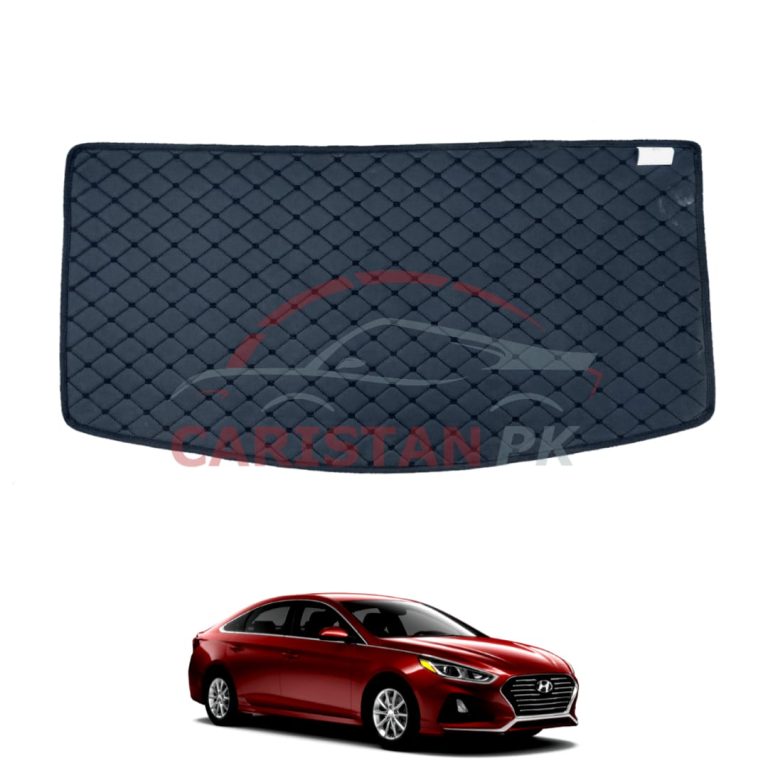 Hyundai Elantra 7D Trunk Protection Mat Black