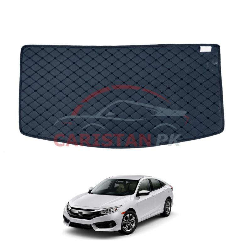 Honda Civic 7D Trunk Protection Mat Black 2016-21