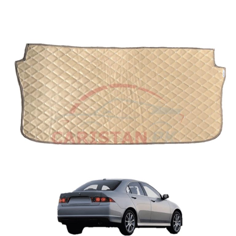 Honda Accord 7D Trunk Protection Mat Beige 2002-2006