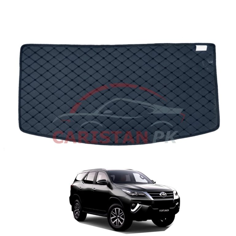 Toyota Fortuner 7D Trunk Protection Mat Black 2016-22