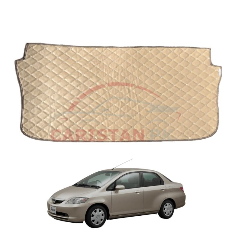 Honda City 7D Trunk Protection Mat Beige 2004-06