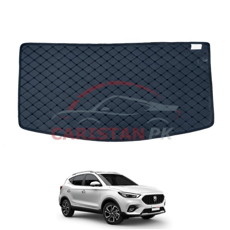 MG ZS 7D Trunk Protection Mat Black