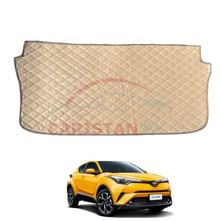 Toyota CHR 7D Trunk Protection Mat Beige