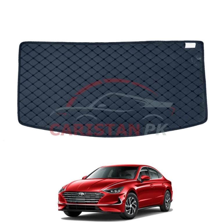 Hyundai Sonata 7D Trunk Protection Mat Black