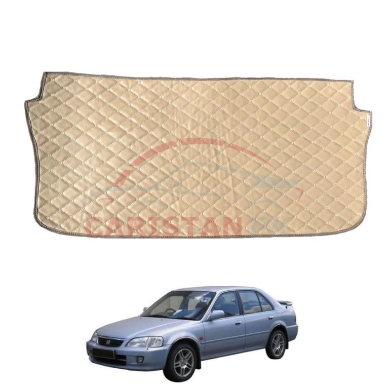 Honda City 7D Trunk Protection Mat Beige 2000-03