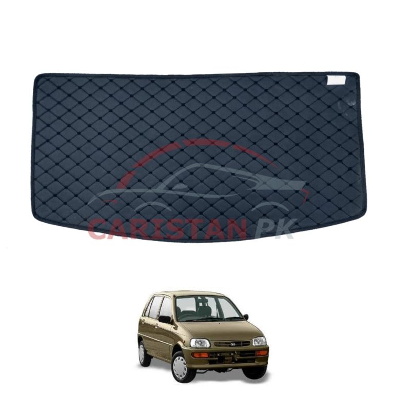 Daihatsu Cuore 7D Trunk Protection Mat Black