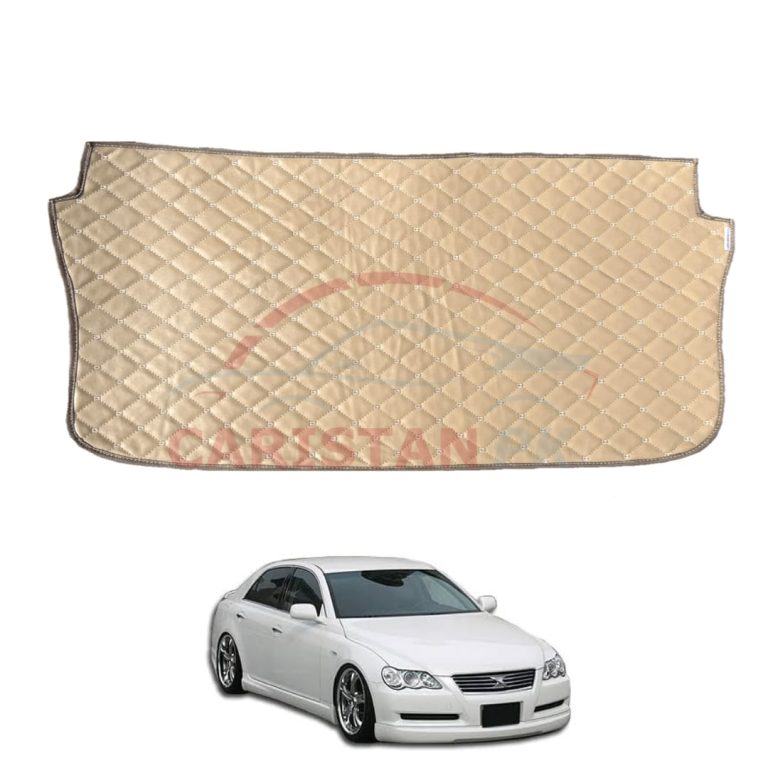 Toyota Mark X 7D Trunk Protection Mat Beige 2004-10