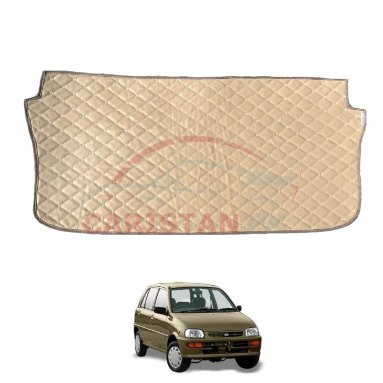 Daihatsu Cuore 7D Trunk Protection Mat Beige