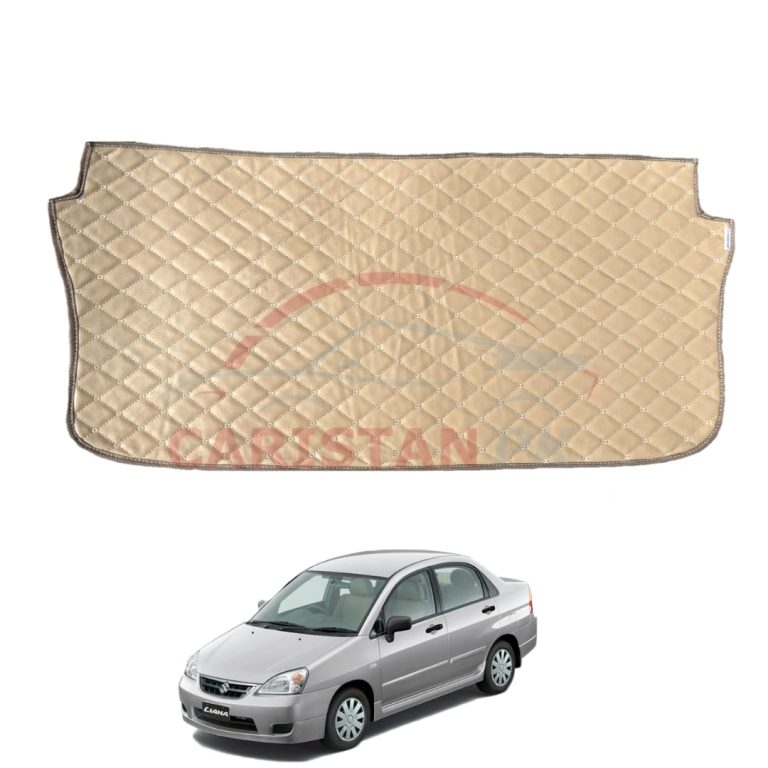 Suzuki Liana 7D Trunk Protection Mat Beige