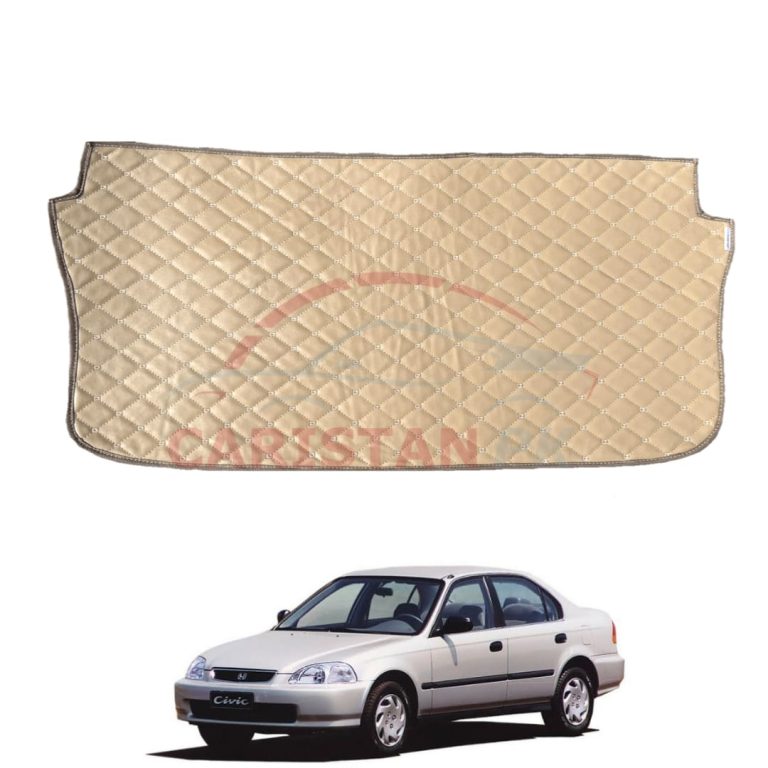 Honda Civic EK 7D Trunk Protection Mat Beige