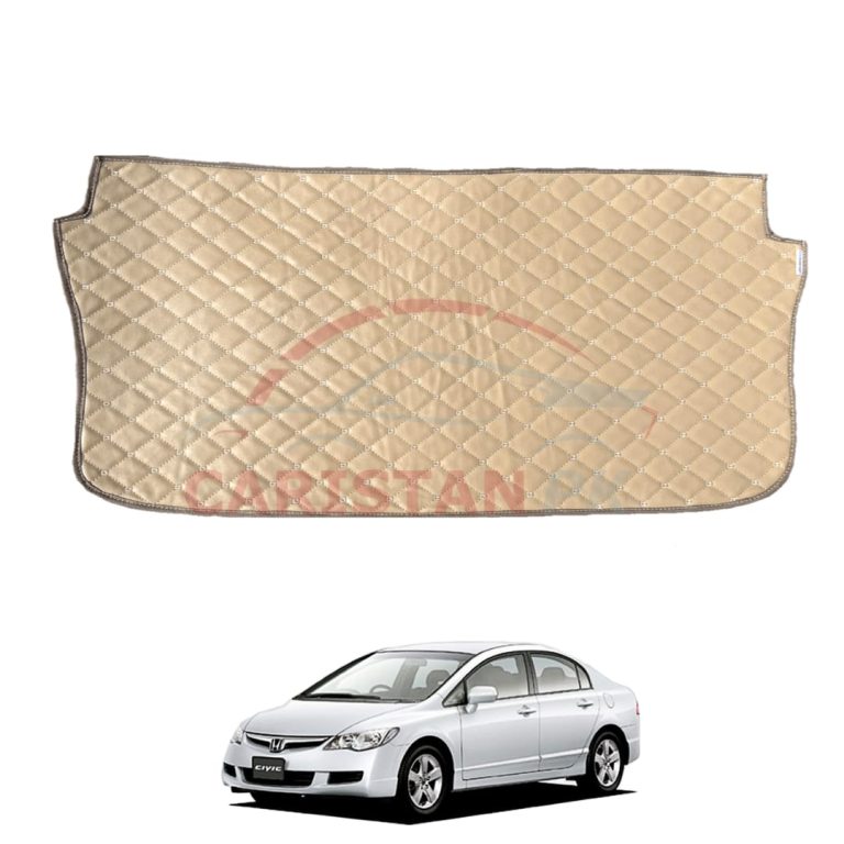 Honda Civic Reborn 7D Trunk Protection Mat Beige