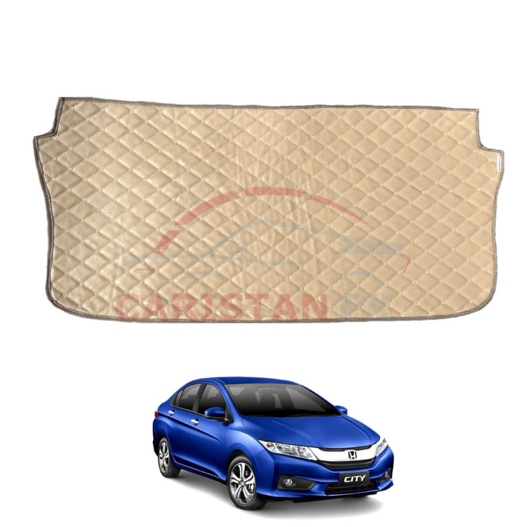 Honda City 7D Trunk Protection Mat Beige 2022 Model & Onwards