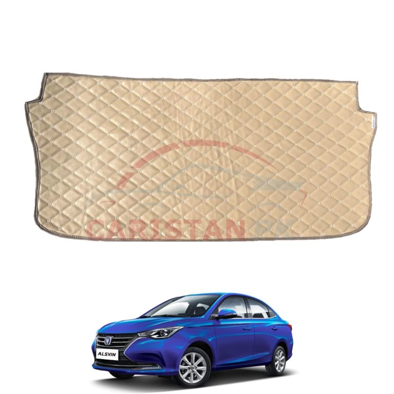 Changan Alsvin 7D Trunk Protection Mat Beige