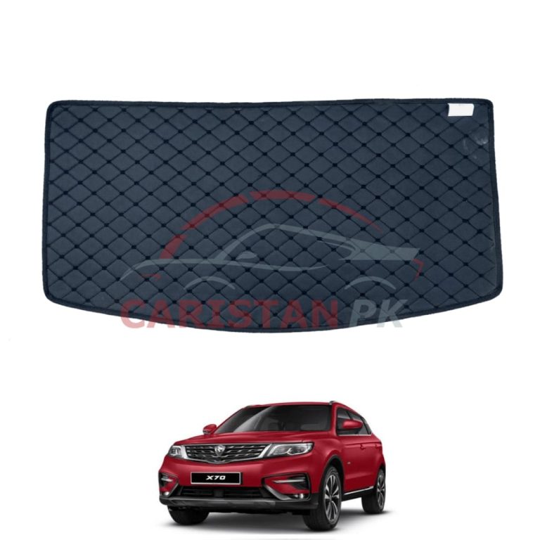 Proton X70 7D Trunk Protection Mat Black