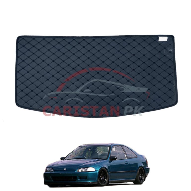 Honda Civic Dolphin 7D Trunk Protection Mat Black