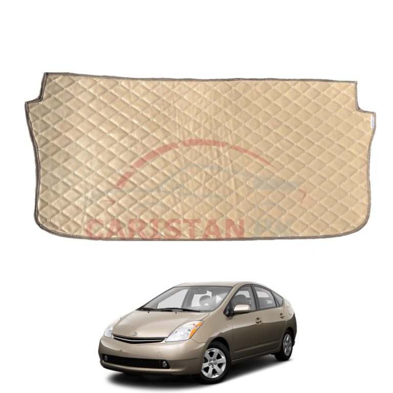 Toyota Prius 7D Trunk Protection Mat Beige 2005-09