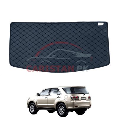 Toyota Fortuner 7D Trunk Protection Mat Black 2005-15