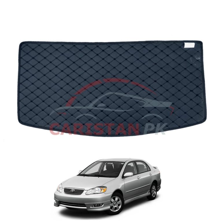 Toyota Corolla 7D Trunk Protection Mat Black 2002-08